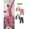 Children's Fleece Sports Suit Autumn and Winter Warm Casual Jacket for Boys and Girls New Thickened Stylish Two-Piece Set