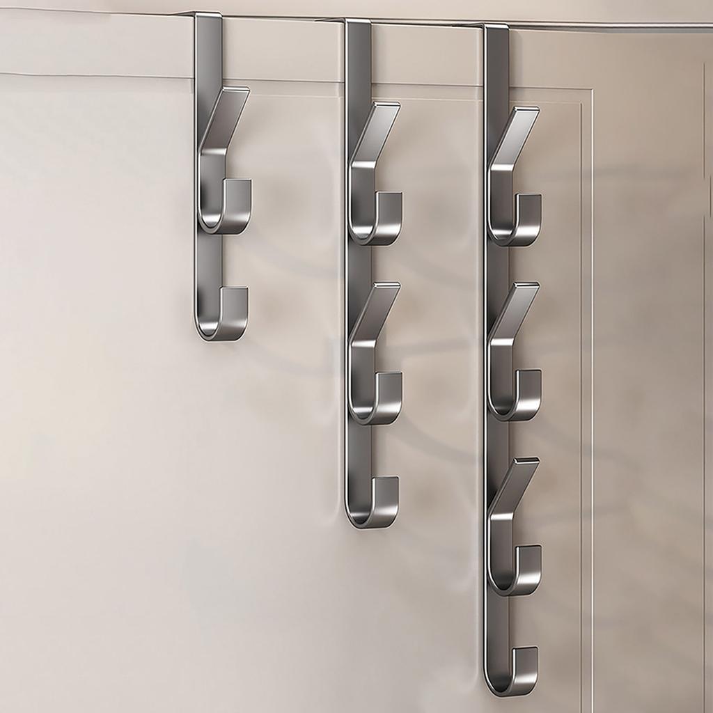 Schöner stilvoller wandmontierter Haken, stark klebendes Design, tragbares Heimaccessoire zum Aufhängen von Schlüsseln und kleinen Gegenständen