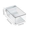 Water Turtle Tank Plastic Reptile Turtle Turtle Tank Aquarium Drop Resistant Hydroponic Tank Fish Tank Turtle Resting Box