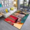 London Fashion P-Paul Smith Printed Floor Mat Carpet 15 Sizes Living Room Bedroom Bedside Sill Bathroom Floor Mat Home Decor
