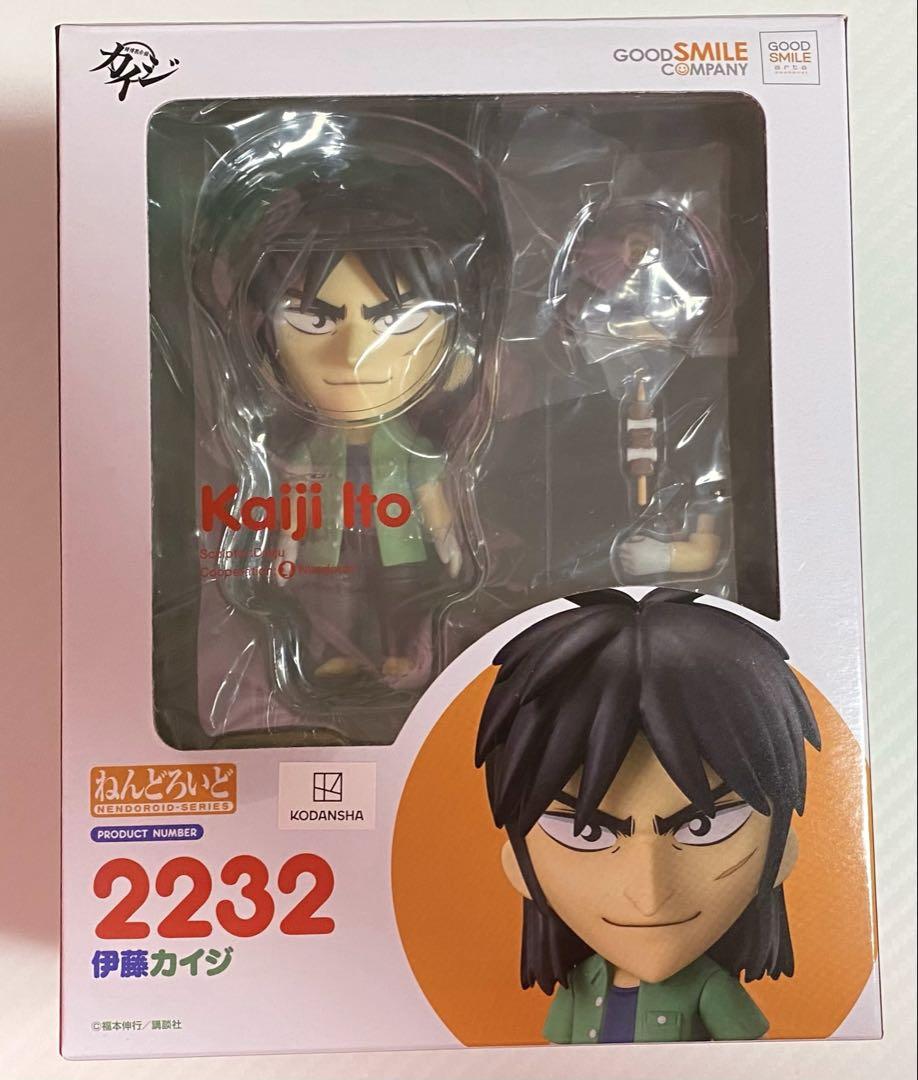 

[USED] Price Reduced Nendoroid Kaiji Ito