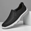 Men's Futuristic Slip - On Casual Shoes, Ultra - Lightweight Design, Effortless Style, Perfect for Urban Leisure & Trendy Looks