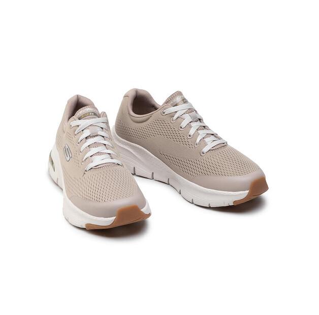 Мужские кроссовки Skechers Arch fit 232040, tpe бежевые