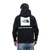 The North Face Back Square Logo Black 2 L Hoodie,