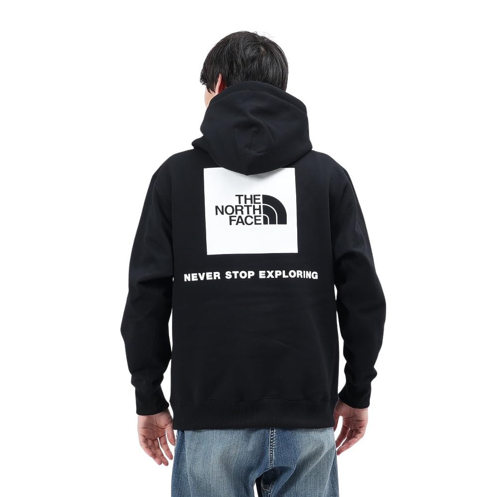 The North Face Back Square Logo Black 2 L Hoodie,