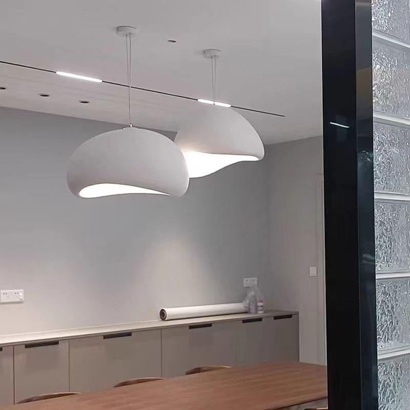 Minimalistický E27 LED lustr Jídelna Obývací pokoj Ložnice Závěsná lampa Domácí dekorace Droplight
