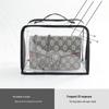 Transparent Handbag Storage & Display Bag