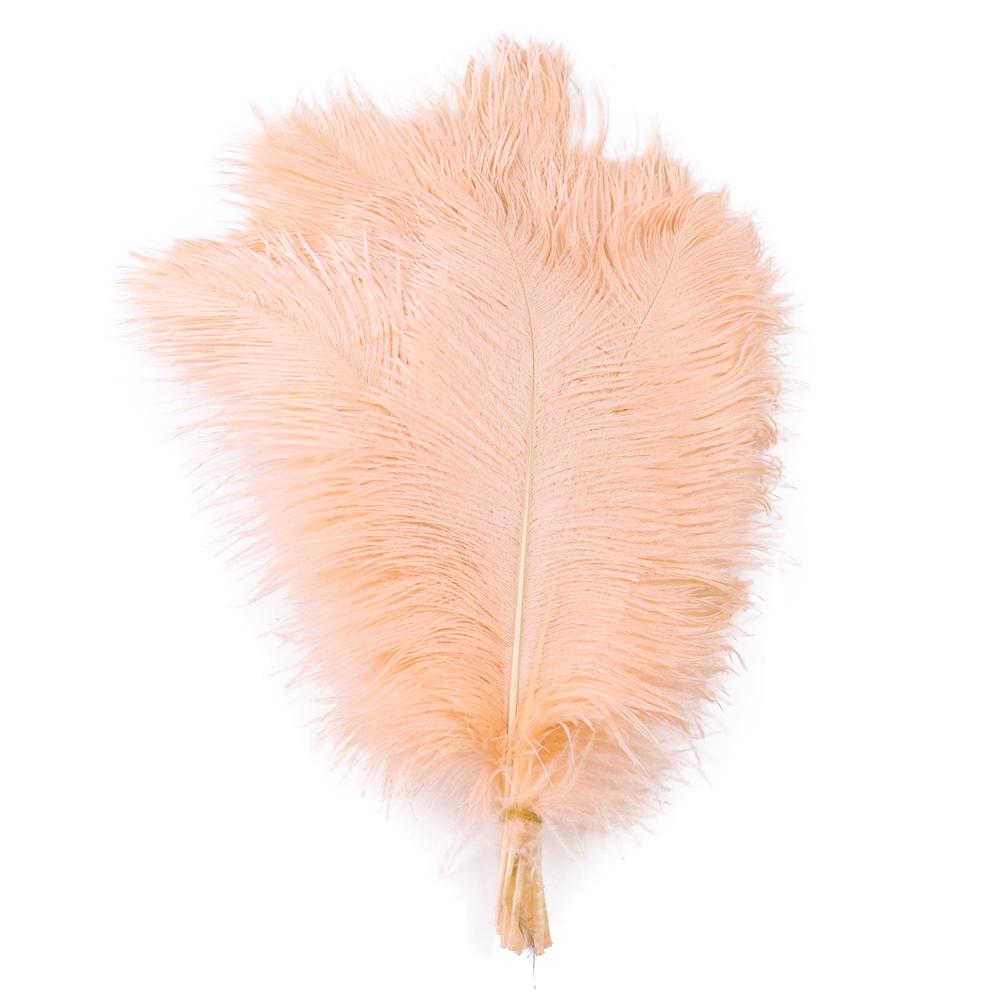 10PCS Colored Ostrich Feathers 15-60cm for Crafts Carnival Wedding DIY Table Center Decor Fluffy Ostrich Plumas Accessories Bulk