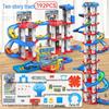 Kids' DIY Racing Car Slide Track Educational Assembly Toy