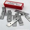 Equipamentos mecânicos – Pastilhas de metal duro