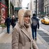 Vintage Pu Leather Pilot Hat Thicked Ear Protection Hat Neutral Winter Ski Cap  Cycling