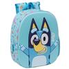 Batoh - Safta - Bluey 3D - 3D design - Modrá barva - Rozměry 27x10x33 cm