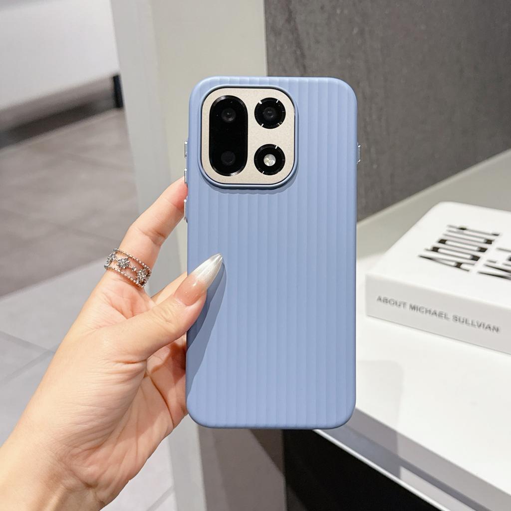 Niche Macaron Color Tile Ribbed Silky Smooth Texture Case For Oneplus 15T 15R 13 12 For Magsafe Magnetic Charge Shockproof Cover