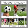 2PCS Foot  Trainer, Soccer Juggling Trainer,   Wrist Strap Auto   Foot  Training Tool, Improve   Control Skills