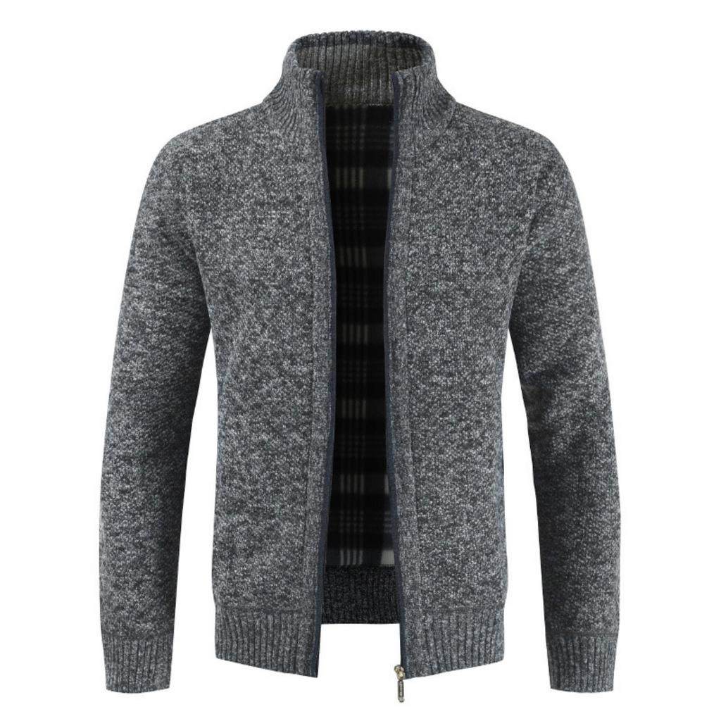 Men's Clothing Men's Sweater Jacket Loose Sweater Men's Casual Youth Knitted Cardigan