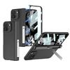 GooglePixel 9ProFold Mobile Phone Case Anti-drop Leather Protective Case Magnetic All-inclusive Case