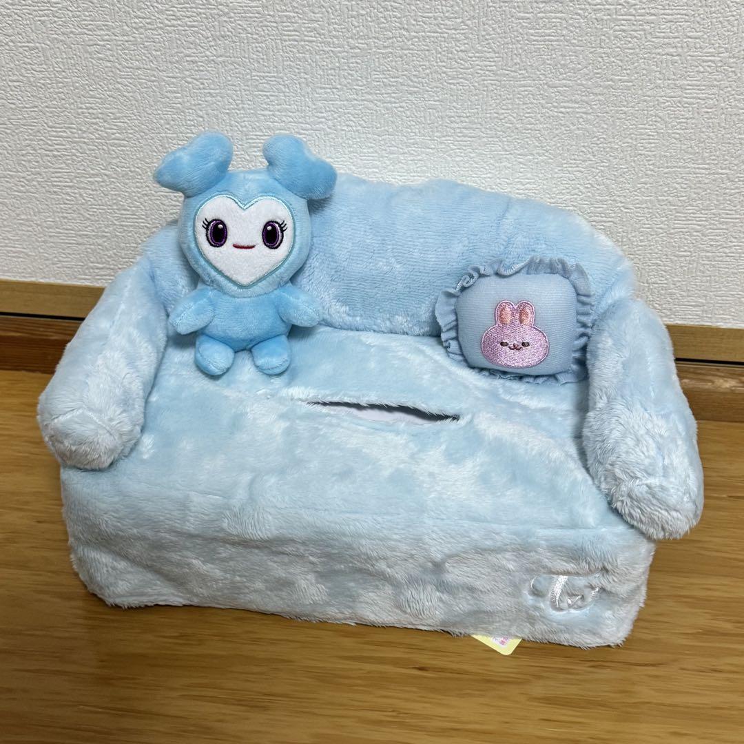 

[USED] TWICE LOVERYS Tissue Cover Nayeon