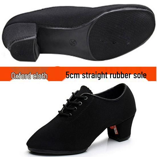 Damen Latein Square Dance & Übungsschuhe - Oxford-Gewebe