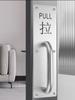 Stainess Steel Door Handle Pull and Push Plate