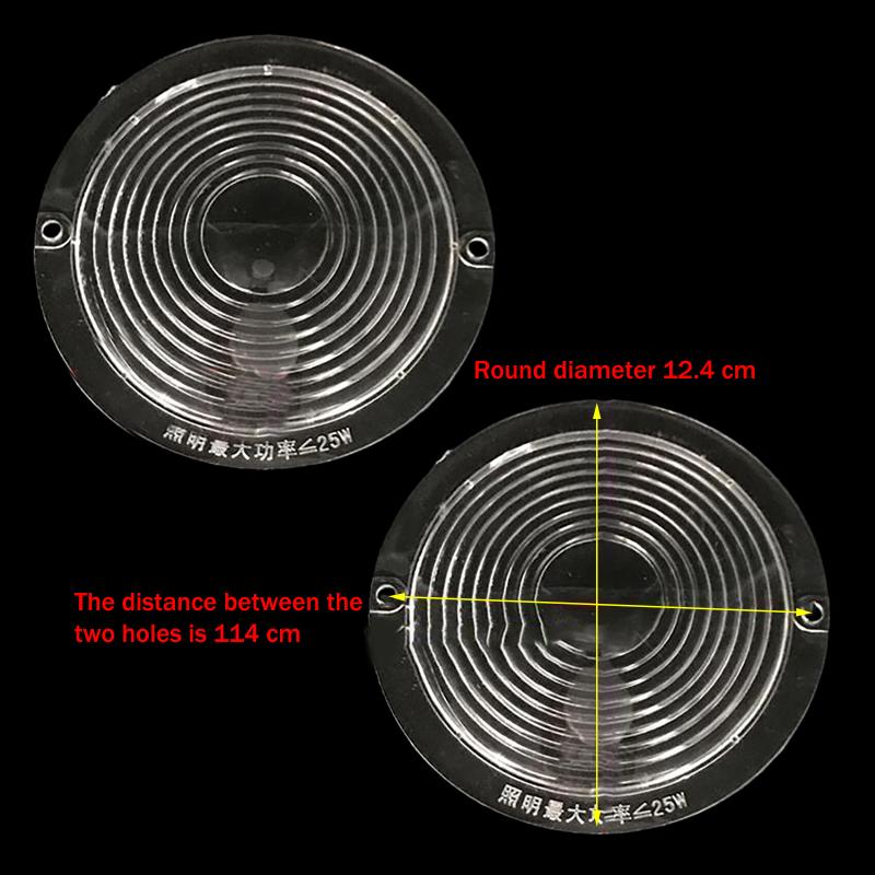 1 Pair Range Hood Light Cover Old-Fashioned Lampshade Replacement Parts Transparent Clear Range Hood Lampshade Lamp Cover