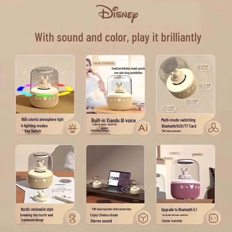Disney Smart Bluetooth Speaker