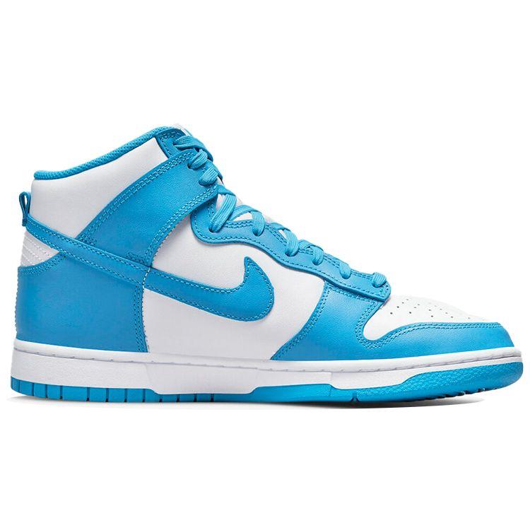Nike Dunk High Laser Blue Pánské tenisky Bílé DD1399-400
