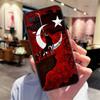 Türkei Flagge Hülle Für Oppo A94 A74 A54 A18 A38 A58 A78 A98 A40 A60 A80 A16 A76 A96 A15 A17 A77 A57S Cover