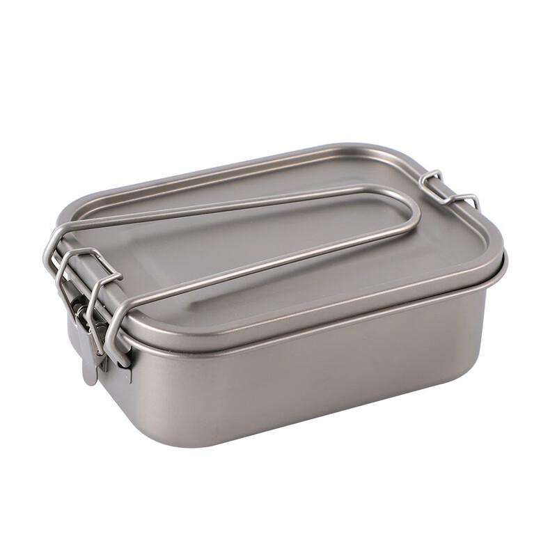 Nu Feng Outdoor Titanium Camping Lunch Box 1200ml