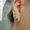 Anti-sensitive Rustproof Ear Piercing Earrings Stainless Steel Stud Earrings Ear Piercing Stud