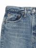 Beams Boy orSlow No.8 Denim Jeans (Special Order) Women's New Indigo 1 (13210116611)