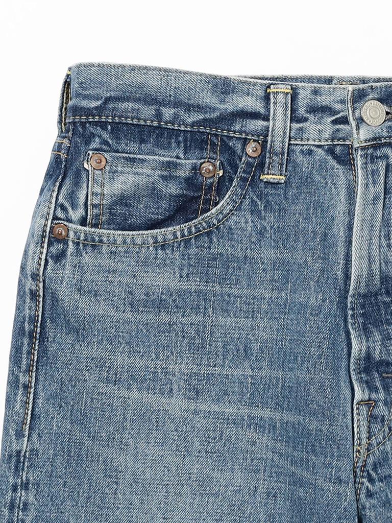 Beams Boy orSlow No.8 Denim Jeans (Special Order) Women's New Indigo 1 (13210116611)