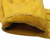 1 Pair Faux Leather Working Gloves Anti-slip Waterproof Thick Men Women Hand Protector Protection Housework Yardwork Outdoor Gardening Gloves