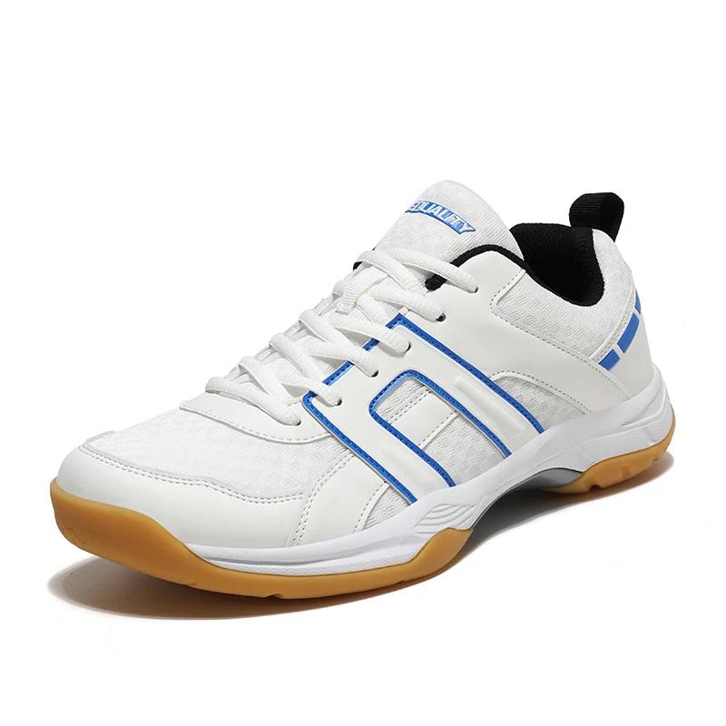 New Spring and Autumn Couple Tennis Shoes Mesh Breathable Badminton Shoes Outdoor Table Tennis Shoes Anti Slip Durable Sneaker