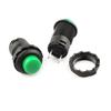 6pcs Self-Lock /Momentary Pushbutton Switches DS427 DS428 12mm OFF- ON Push Button Switch 3A /125VAC 1.5A/250VAC DS-427 DS-428