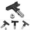 Useful Reversible Tungsten Steel Airless Paint Spray Gun Tip Nozzle Accessoies Home Tool 209#