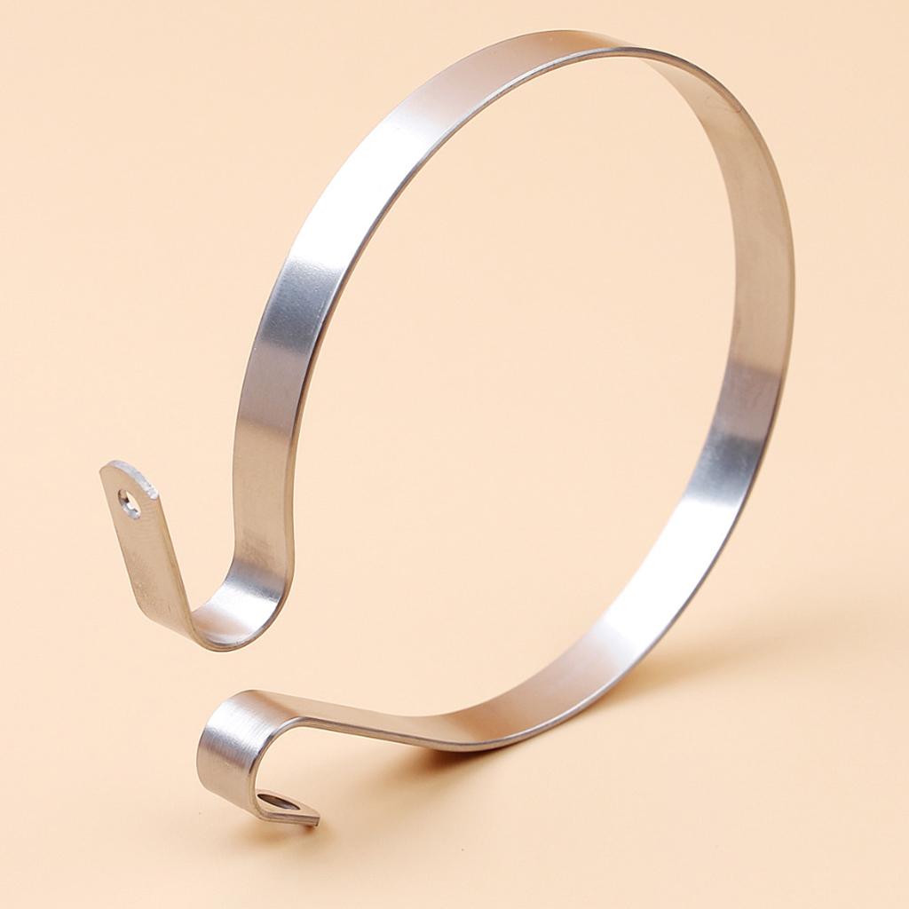 Brake Band for 235 235E 240 240E 236 236E Chainsaw Part Number 530057923 Durable Silver Color Iron