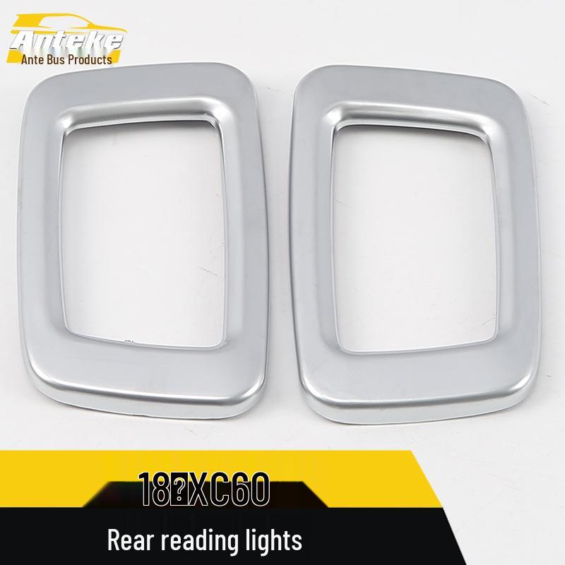 XC60 Rear and Third Row Reading Light Frame Decoration for 18 Models