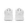 Jordan Air  1 Mid Alt Fuel Comfortable Casual High-Top Walker Shoes Baby Shoes White AR6352-109