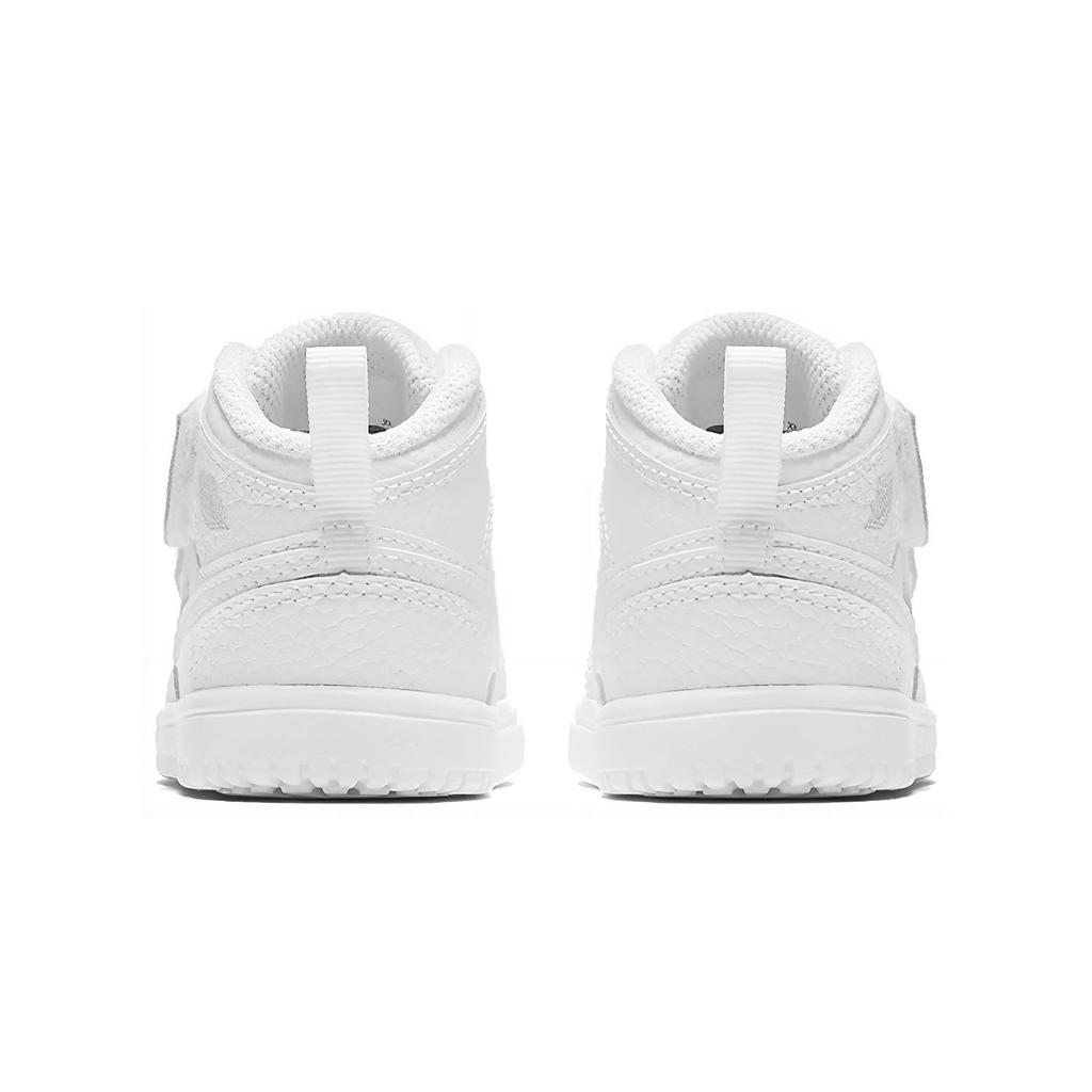 Jordan Air  1 Mid Alt Fuel Comfortable Casual High-Top Walker Shoes Baby Shoes White AR6352-109