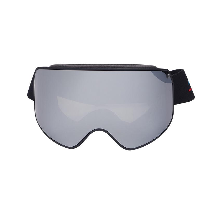 Ski Goggles Safety Double-Layer Anti-Fog Magnetic Attachment Professional Skiing High-Definition Breathable Outdoor Windproof