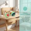 Digital Display Multi-functional Timer 60 Minute Visual Timer  Kitchen Cooking