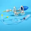 DIY Air-Powered Car STEM Kit Plastic Physics Science Toy for Kids Build Your Own Pneumatic Vehicle Educational