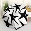 1pc Starfish Creatures Automatic Open/Close Umbrella with Windproof, Functional Design, 8-Rib Sturdy Canopy
