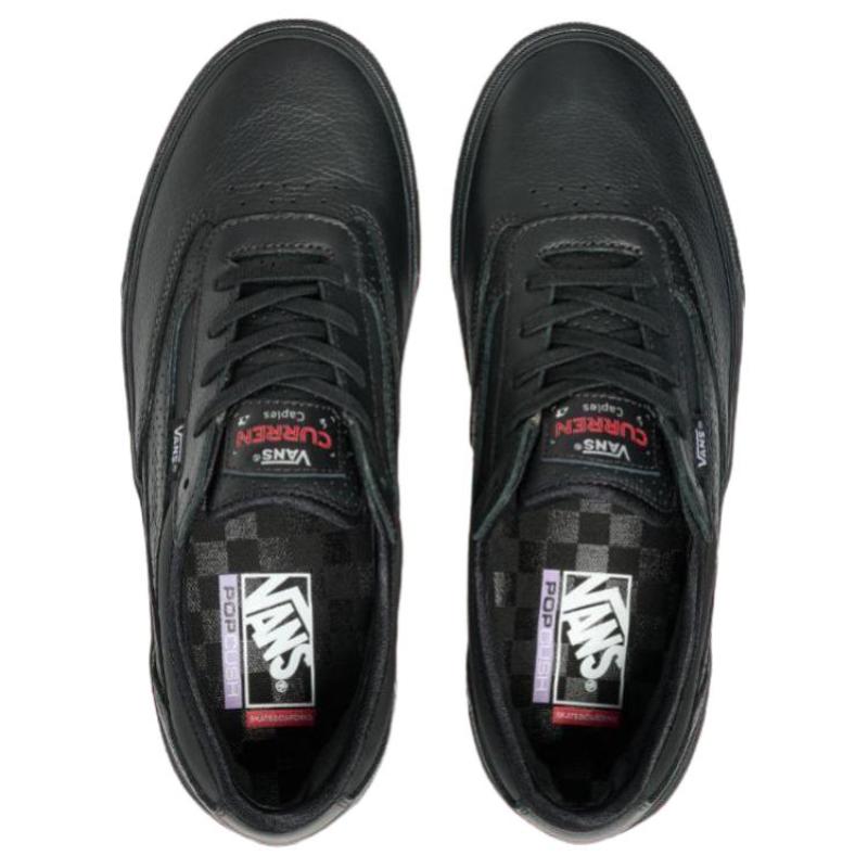 Vans Skate Curren 'Triple Black' Sneakers VN000D8RBLK