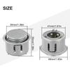49mm Temperature Limiter Magnetic Controllers Center Thermostat Magnet Round Temperature Limiter For Rice Cooker