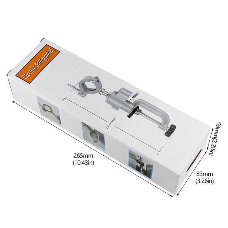 Mini 360° drehbarer Mehrrichtungs-Schraubstock