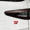 Autocollant de Voiture 3D VELOCE TI Logo Emblème Métallique Badge Autocollants Pour Alfa Romeo 159 155 Giulietta Giulia Junior Tonale Stelvio Mito 955