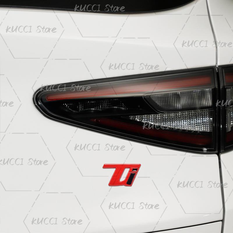 Autocollant de Voiture 3D VELOCE TI Logo Emblème Métallique Badge Autocollants Pour Alfa Romeo 159 155 Giulietta Giulia Junior Tonale Stelvio Mito 955