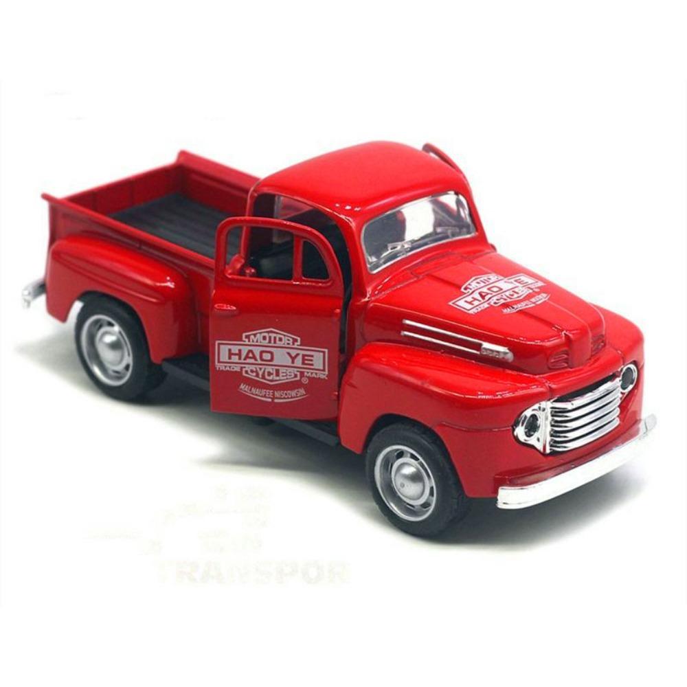 Pull Back Zinc Zinc Alloy Pull Back Car Toy Simulation Vehicle 1:32 Zinc Zinc Alloy Car Model Gift for Boy