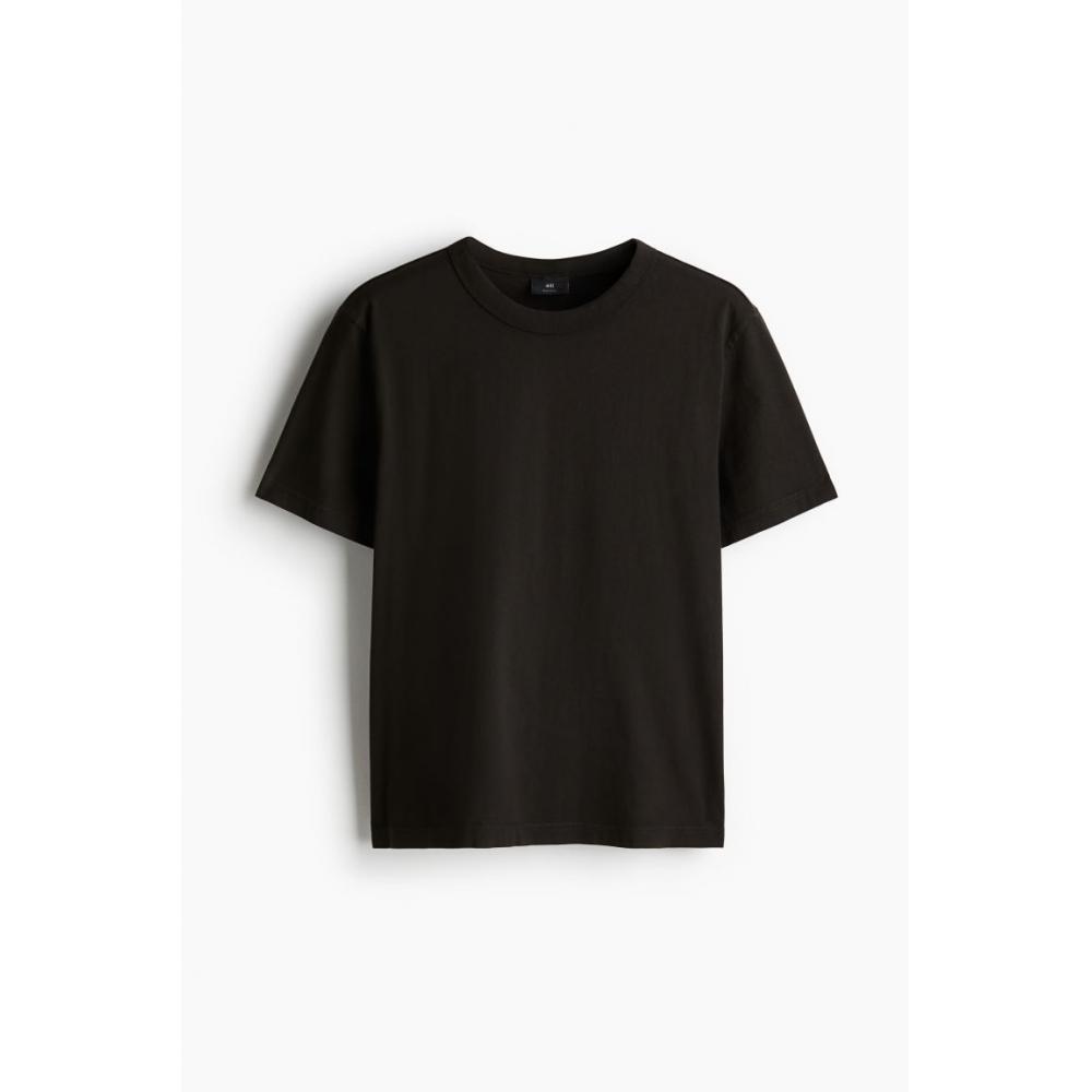 H M T sHirT Regular fiT Black